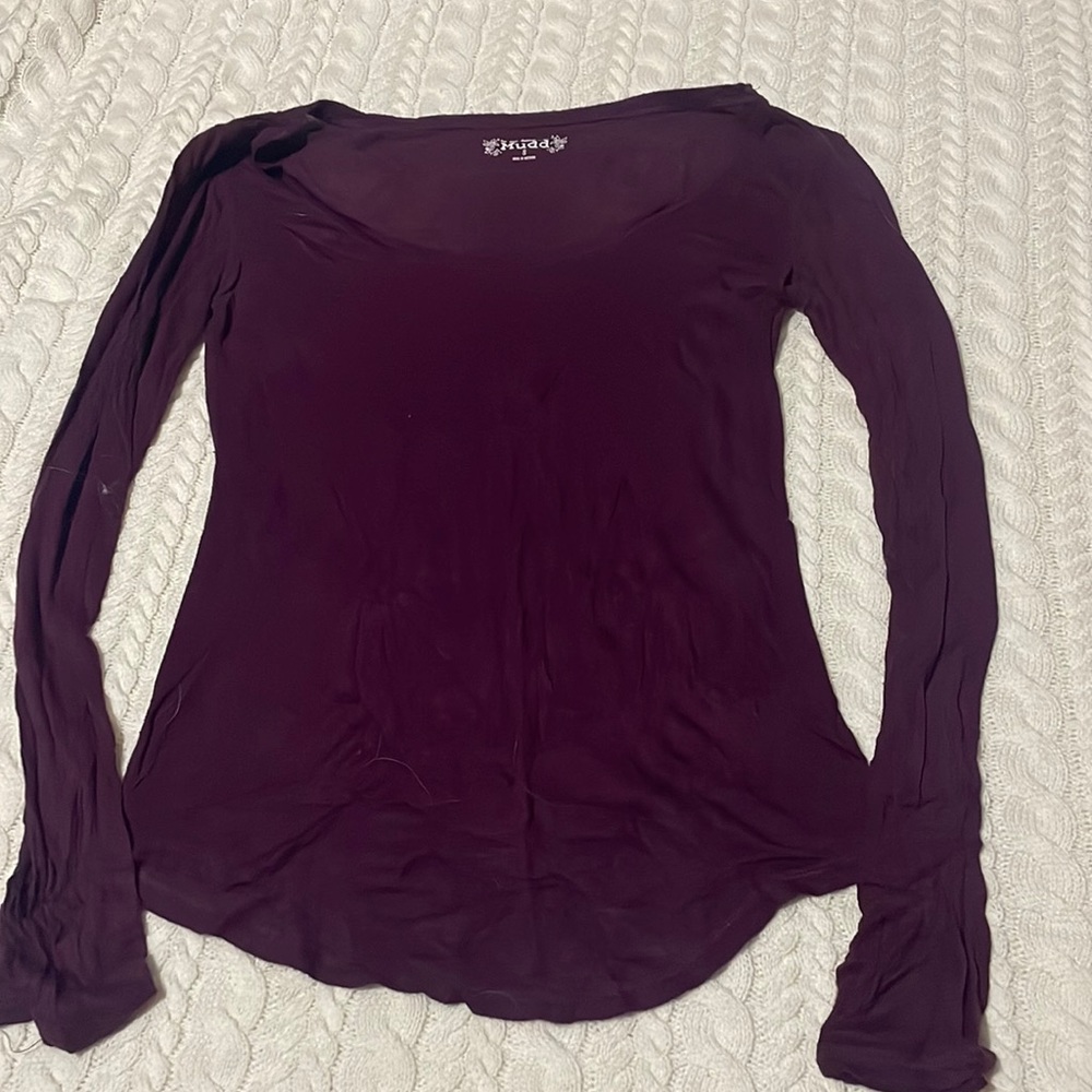 Long sleeve t shirt